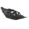 Verstärkter Motorspoiler Yamaha World Raid/Rally
 Coloris-Noir