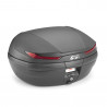Top case Givi V45 Arena Monokey®
 Coloris-Noir / catadioptres rouges