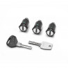 Givi Smart Security Lock Kit
 Serrures-SLR103 : 1 clés et 3 cylindres