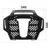 Supporto per top case Alurack Hepco-Becker