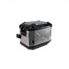 Seitentaschen Xplorer 30LT Hepco-Becker
 Coloris-Aluminium