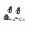 Givi Trekker Outback Evo Smart 48LT Seitenkoffer
 Coloris-Aluminium peint en noir
